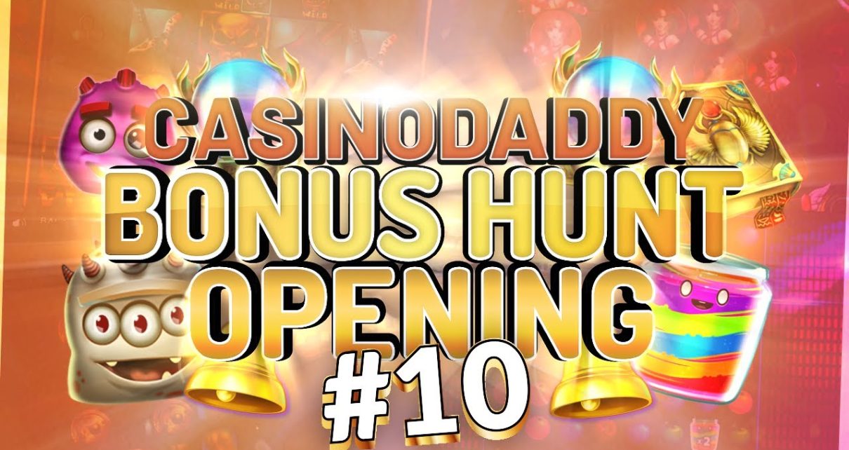 €11000 Bonushunt –  Casino Bonus opening from Casinodaddy LIVE Stream #10