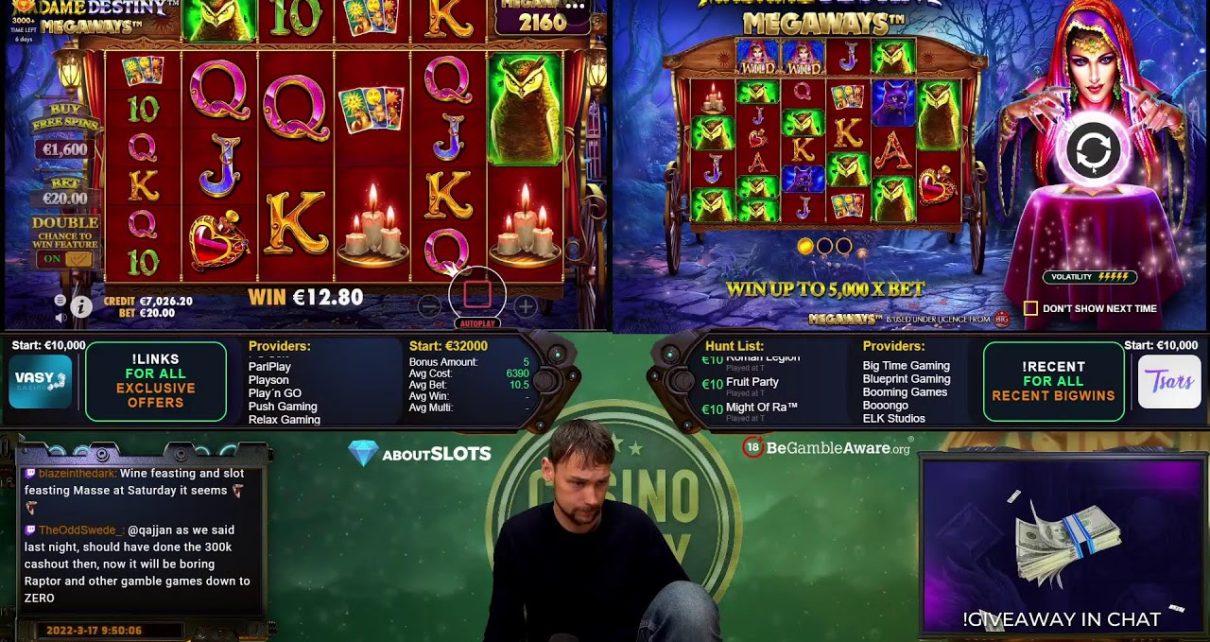 ? €300.000 VS MAD HIGH-ROLL & BUYS WITH ANTE!! ? ABOUTSLOTS.COM OR !LINKS FOR THE BEST BONUSES!!