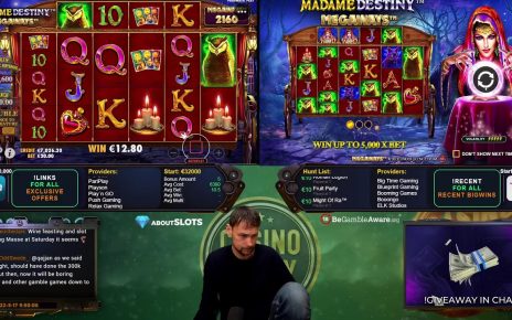 ? €300.000 VS MAD HIGH-ROLL & BUYS WITH ANTE!! ? ABOUTSLOTS.COM OR !LINKS FOR THE BEST BONUSES!!