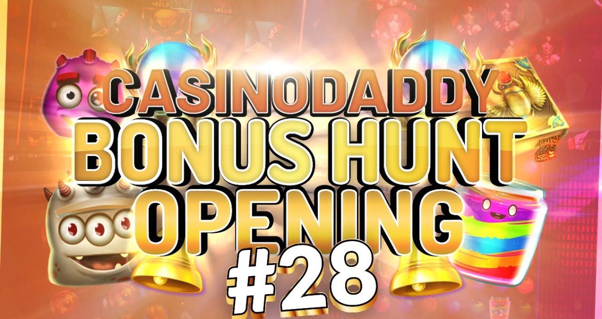 €33000 Bonus Hunt – Casino Bonus opening from Casinodaddy LIVE Stream