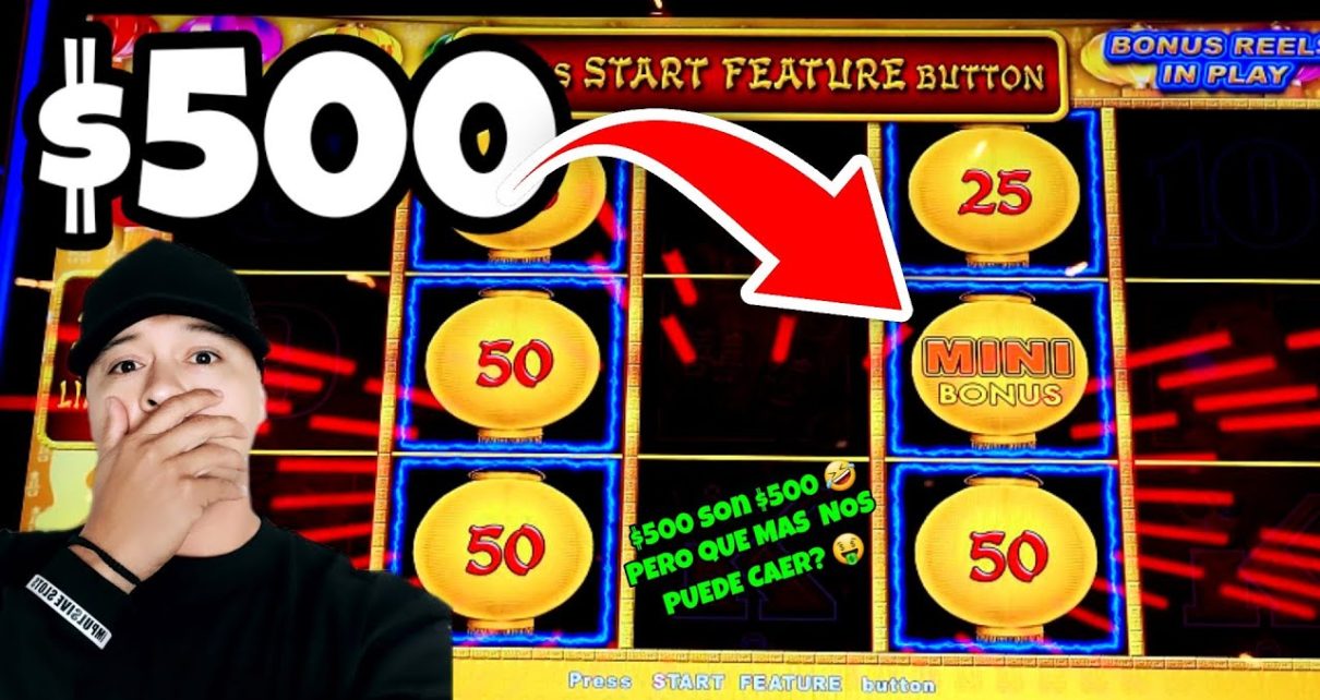 ? EN EL CASINO ESTA MÁQUINA SLOT MACHINE ME PAGA MÁS SEGUIDO! EP.122 ? EN EL CASINO ESTA MÁQUINA SLOT MACHINE ME PAGA MÁS SEGUIDO! EP.122