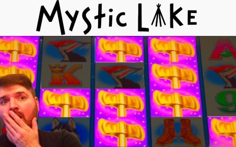 EXTREMELY RARE Timber Jack Slot Machine and to a greater extent than At Mystic Lake Casino!