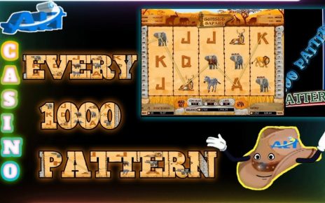 Every 1000 pattern/ALT CASINO/ online casino existent money/# 100% legit money making online