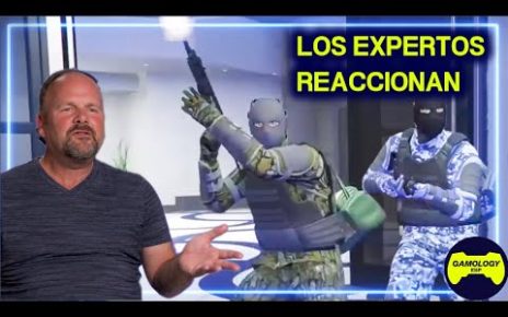 Ex-ladrón de bancos REACCIONA a The Diamond Casino Heist en GTA Online | Los Expertos Reaccionan