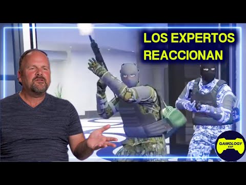 Ex-ladrón de bancos REACCIONA a The Diamond Casino Heist en GTA Online | Los Expertos Reaccionan