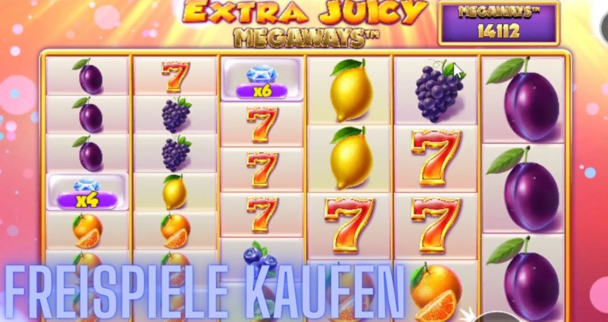 Extra Juicy Megaways Bonus Buy 's bei neuer Slot!!! Online Casino Deutsch Wir testen diese Slot?