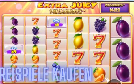 Extra Juicy Megaways Bonus Buy 's bei neuer Slot!!! Online Casino Deutsch Wir testen diese Slot?