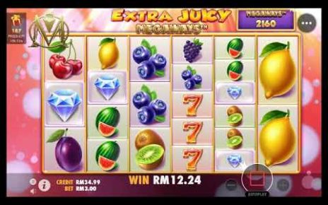 Extra Juicy Megaways【Pragmatic】Slot Game – Malayclub Online Casino Malaysia