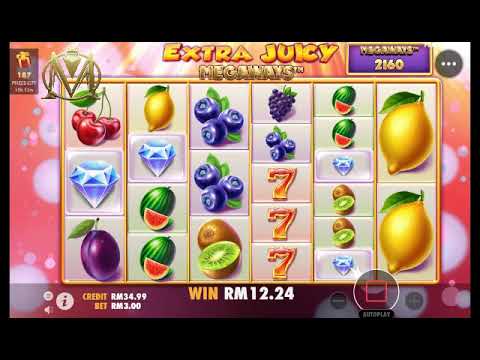 Extra Juicy Megaways【Pragmatic】Slot Game – Malayclub Online Casino Malaysia