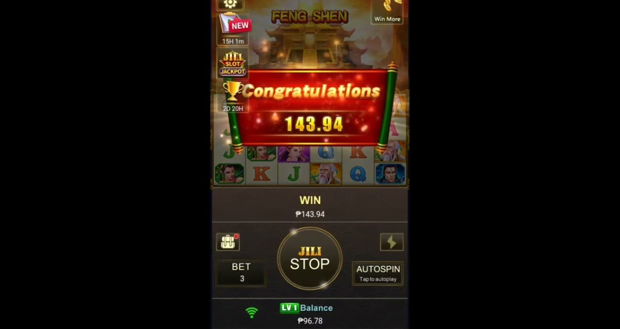 FENG SHEN | ONLINE CASINO' MWPLAY | PB