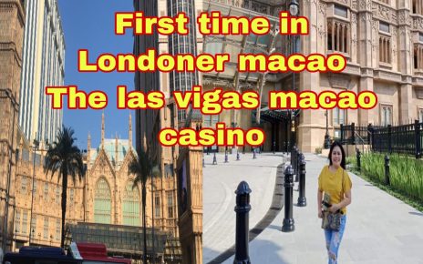 FIRST TIME IN LONDONER MACAO/THE LAS VIGAS MACAO CASINO