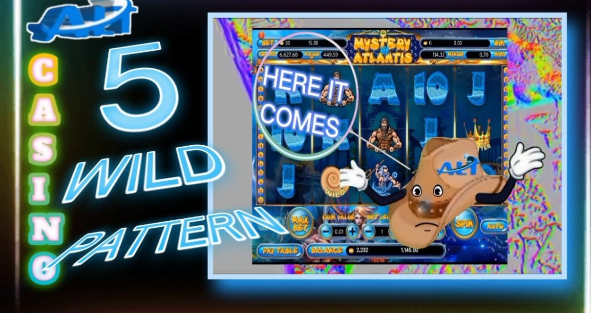 FIVE (5) WILD PATTERN /ALT CASINO/ online casino existent money/# 100% legit money making online