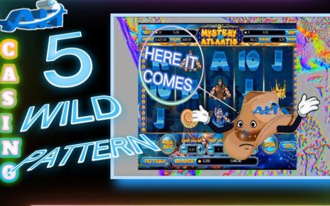 FIVE (5) WILD PATTERN /ALT CASINO/ online casino existent money/# 100% legit money making online