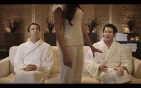 Fallsview Casino Niagara Wrong masseuse TV commercial