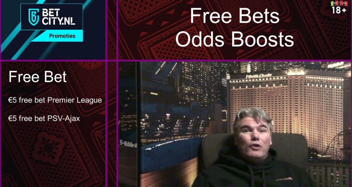 Free Bets en Odds Boosts| Versla Het Online Casino