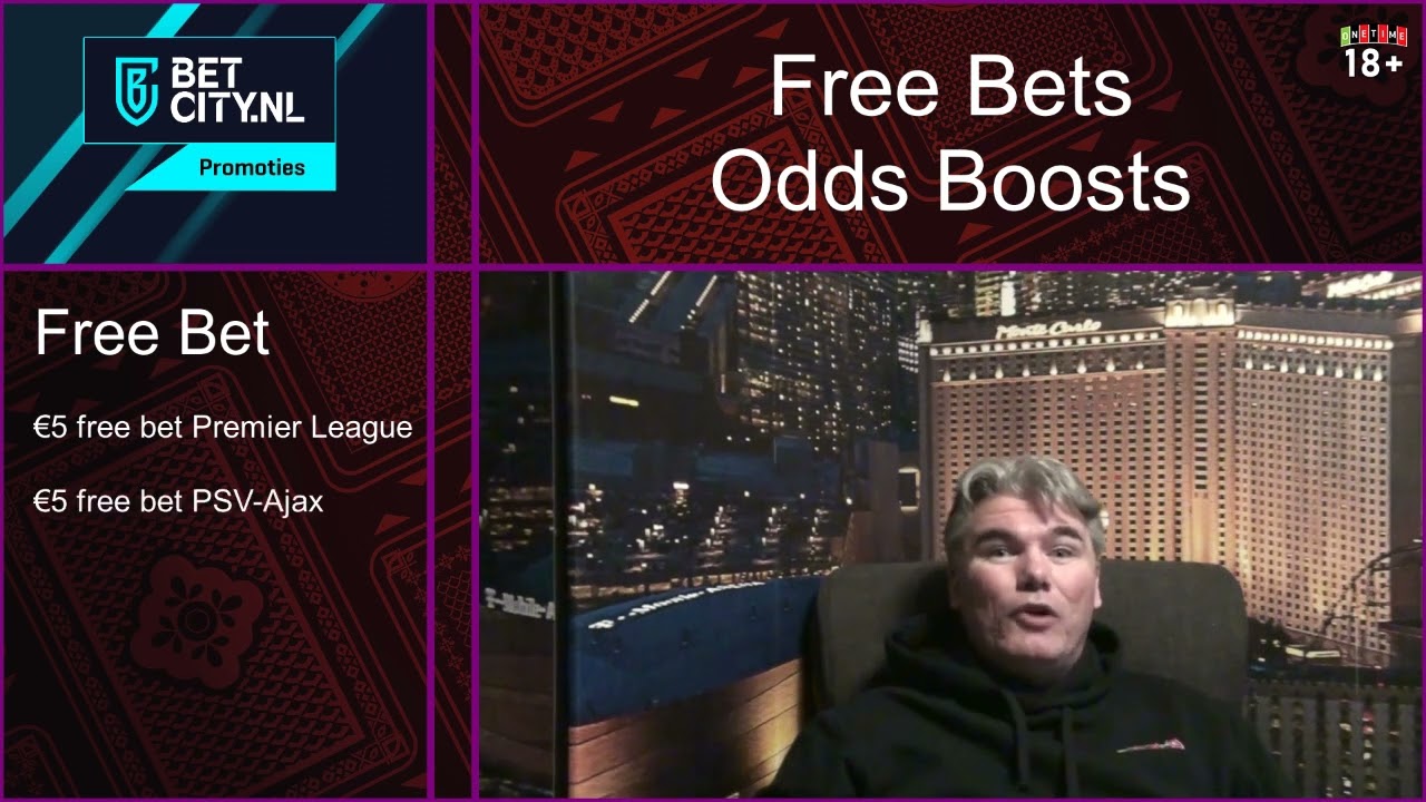 Free Bets en Odds Boosts| Versla Het Online Casino