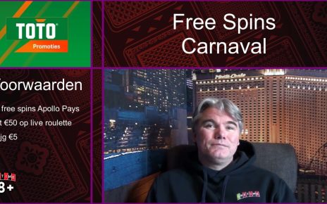 Free Spins, Carnaval en Stortings Bonus | Versla Het Online Casino