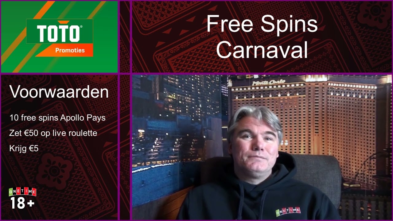 Free Spins, Carnaval en Stortings Bonus | Versla Het Online Casino