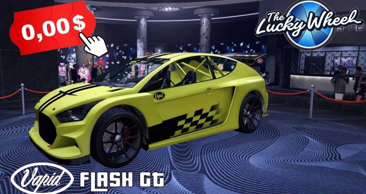 ? GAGNER LA VOITURE DU CASINO À TOUS LES COUPS SUR GTA ONLINE | VAPID FLASH GT
