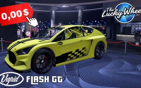 ? GAGNER LA VOITURE DU CASINO À TOUS LES COUPS SUR GTA ONLINE | VAPID FLASH GT