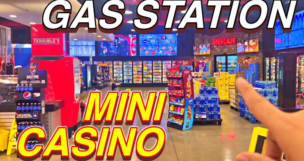 GAS STATION MILLIONAIRE FINDS SMALL CASINO