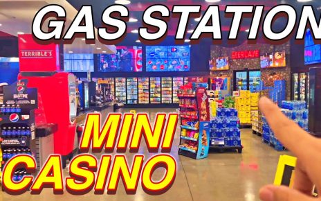 GAS STATION MILLIONAIRE FINDS SMALL CASINO