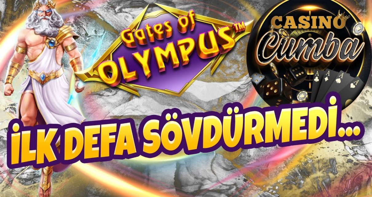 GATES OF OLYMPUS | DEDEM BU SEFER ÜZMEDİç