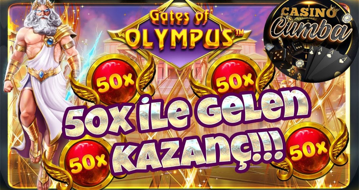 GATES OF OLYMPUS | DEDENİN SELASİ VERİLDİ DOSTLAR