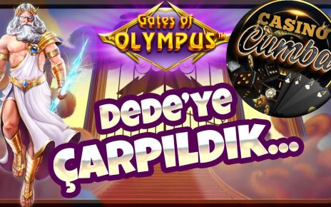 GATES OF OLYMPUS | DEDEYE KAPILDIK GİDİYORUZ#gatesofolympus #casino #slot