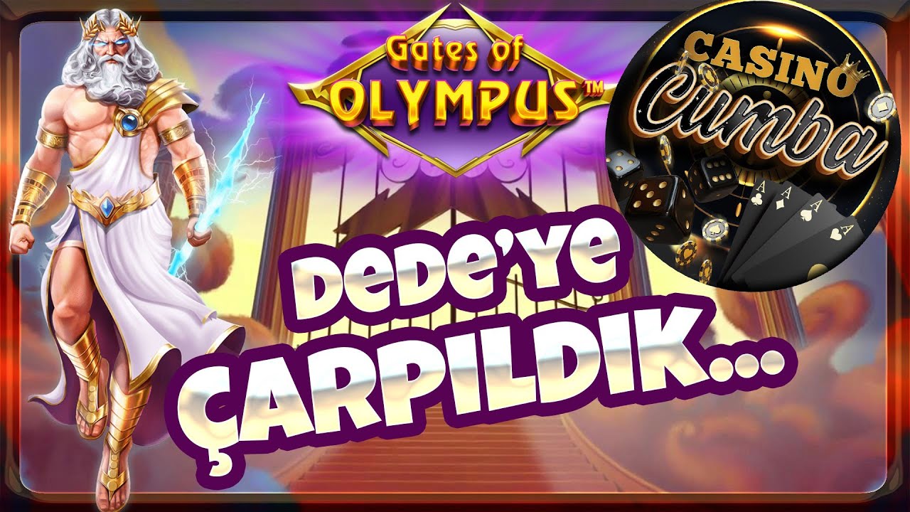 GATES OF OLYMPUS | DEDEYE KAPILDIK GİDİYORUZ#gatesofolympus #casino #slot