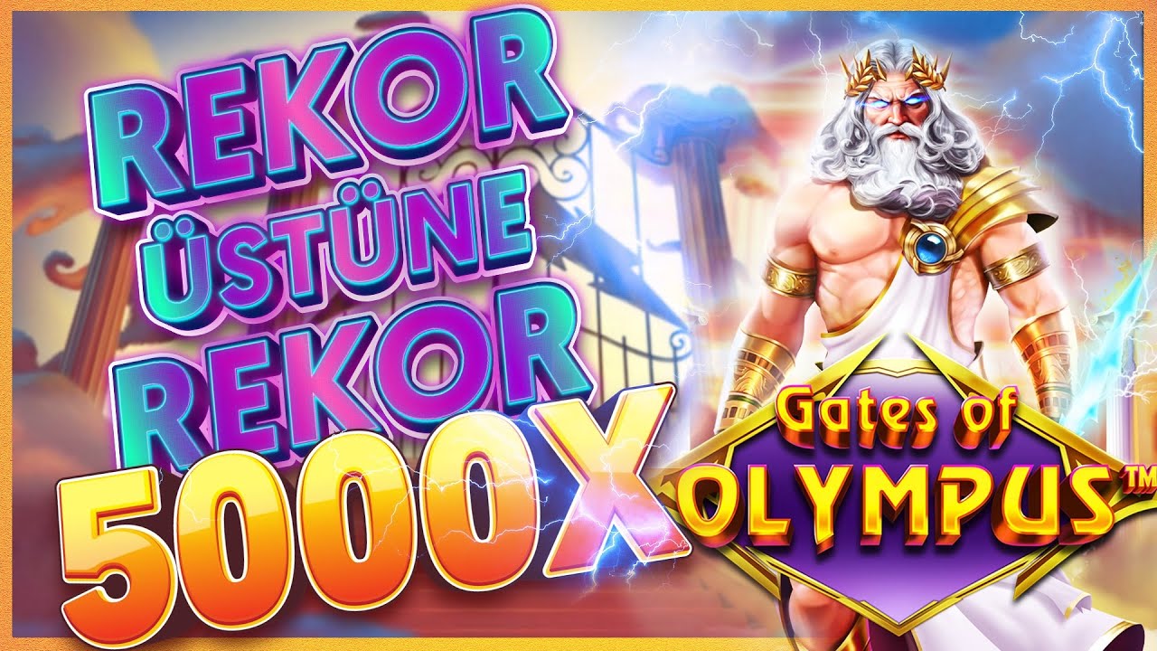 GATES OF OLYMPUS | DÜNYA REKORU 5000X #gatesofolympus #slot #casino