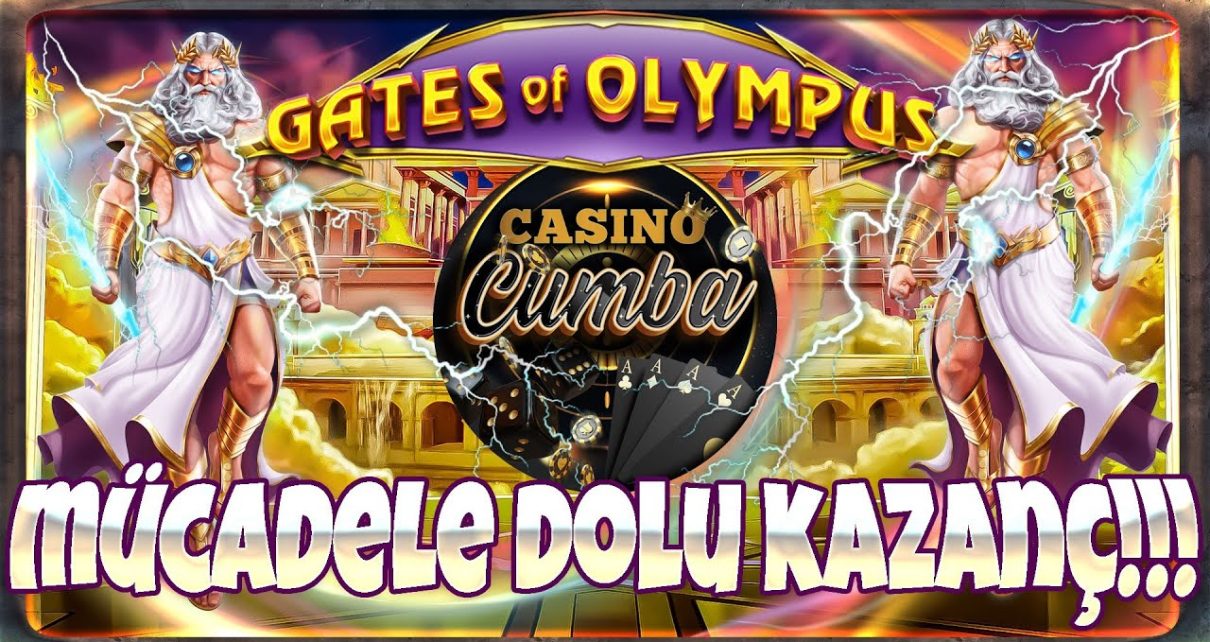 GATES OF OLYMPUS | OZAMAN 4 KİŞİYE ATESLEYELİM