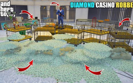 GTA 5 : DIAMOND CASINO ROBBERY SUCCESSFUL ?? || BB GAMING