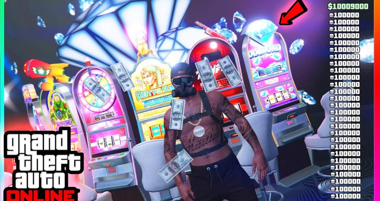 GTA 5 ONLINE *NEW* UNLIMITED CASINO SPINS GLITCH! GTA 5 MONEY GLITCH! (GTA 5 ONLINE PS5 GAMEPLAY)