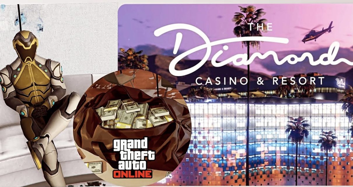 GTA 5 Online Casino penthouse 2022 playstation 5