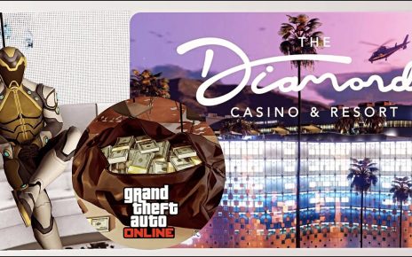 GTA 5 Online Casino penthouse 2022 playstation 5