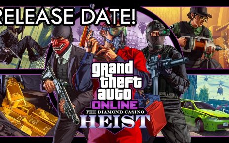 GTA Online CASINO HEIST DLC Release Date and Info!