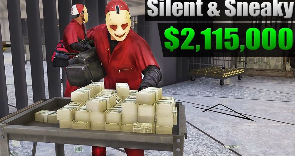 GTA Online Casino Heist: Cash ,115,000 – Silent And Sneaky