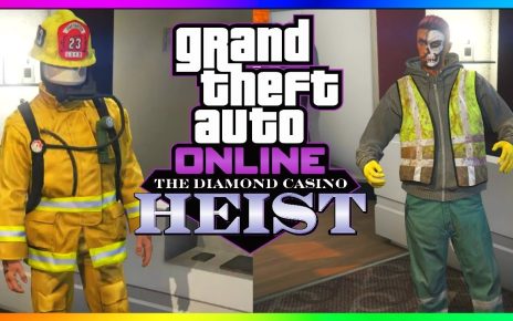 GTA Online Casino Heist DLC – All NEW Clothing, Masks & Tattoos!