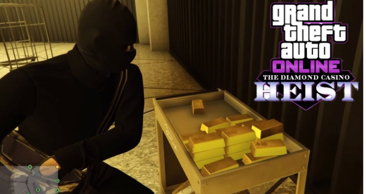 GTA Online Casino Heist  "Silent & Sneaky" 2-Players