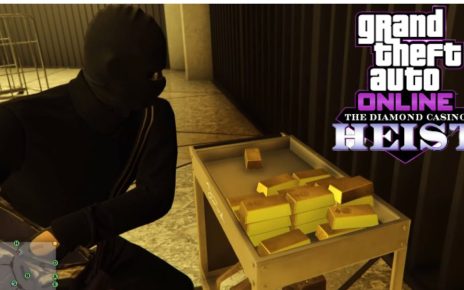 GTA Online Casino Heist  "Silent & Sneaky" 2-Players