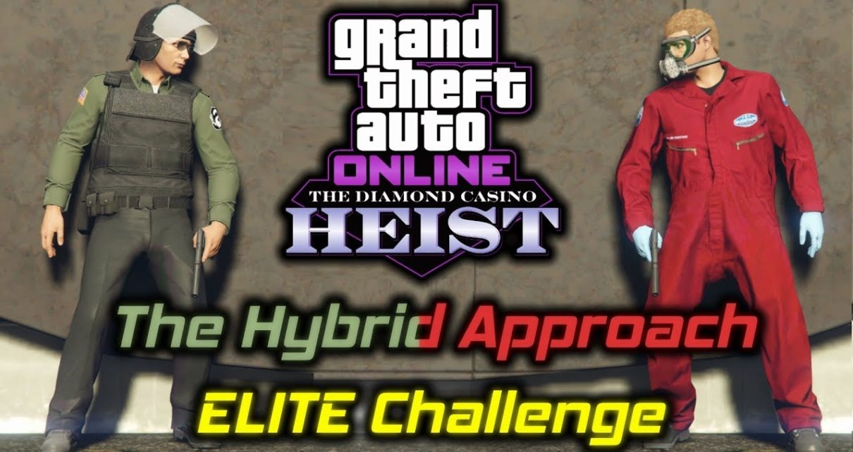 GTA Online Diamond Casino Heist: The Hybrid Approach, Elite Challenge (,619,751 Payout)