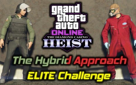 GTA Online Diamond Casino Heist: The Hybrid Approach, Elite Challenge (,619,751 Payout)