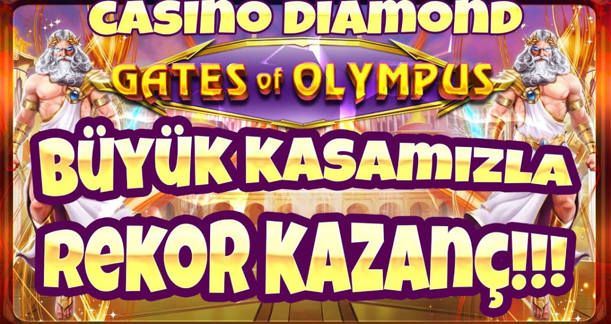 Gates of Olympus | BÜYÜK KASAYLA GİRDİM EFSANE KAZANDIM | BIG WIN