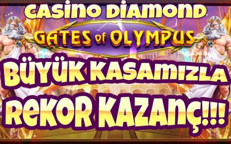 Gates of Olympus | BÜYÜK KASAYLA GİRDİM EFSANE KAZANDIM | BIG WIN #gatesofolympus #casino #slot