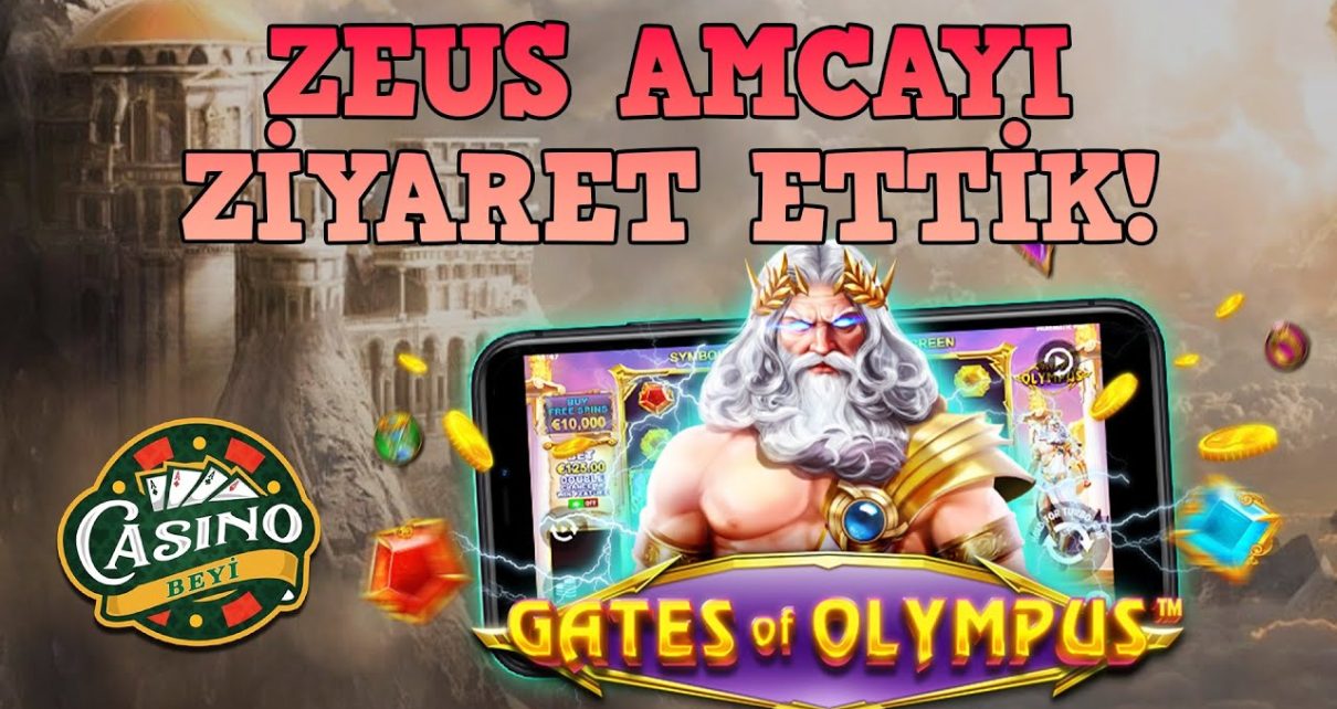 ⚡#GatesOfOlympus'ta Zeus ile Kapışıyoruz! – Casino Beyi #slot #casino #slotoyunları #pragmatic