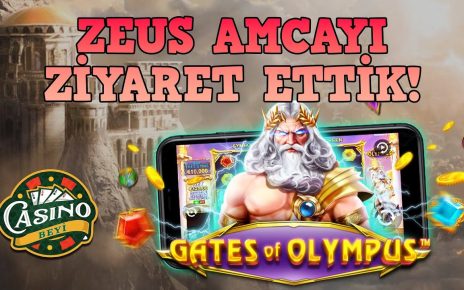 ⚡#GatesOfOlympus'ta Zeus ile Kapışıyoruz! – Casino Beyi #slot #casino #slotoyunları #pragmatic