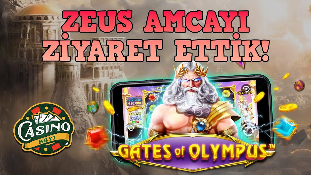 ⚡#GatesOfOlympus'ta Zeus ile Kapışıyoruz! - Casino Beyi #slot #casino #slotoyunları #pragmatic