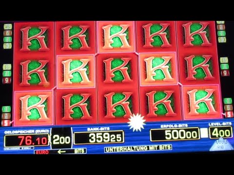 Geldsegen an Spielautomat! Wenn Automaten GÖNNEN! Zocken bis 4€ Fach! Action Merkur Magie