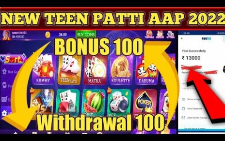 Get100 || Rummy World Online Casino || Payment proof with withdrawal solve || Hack and Wining trick